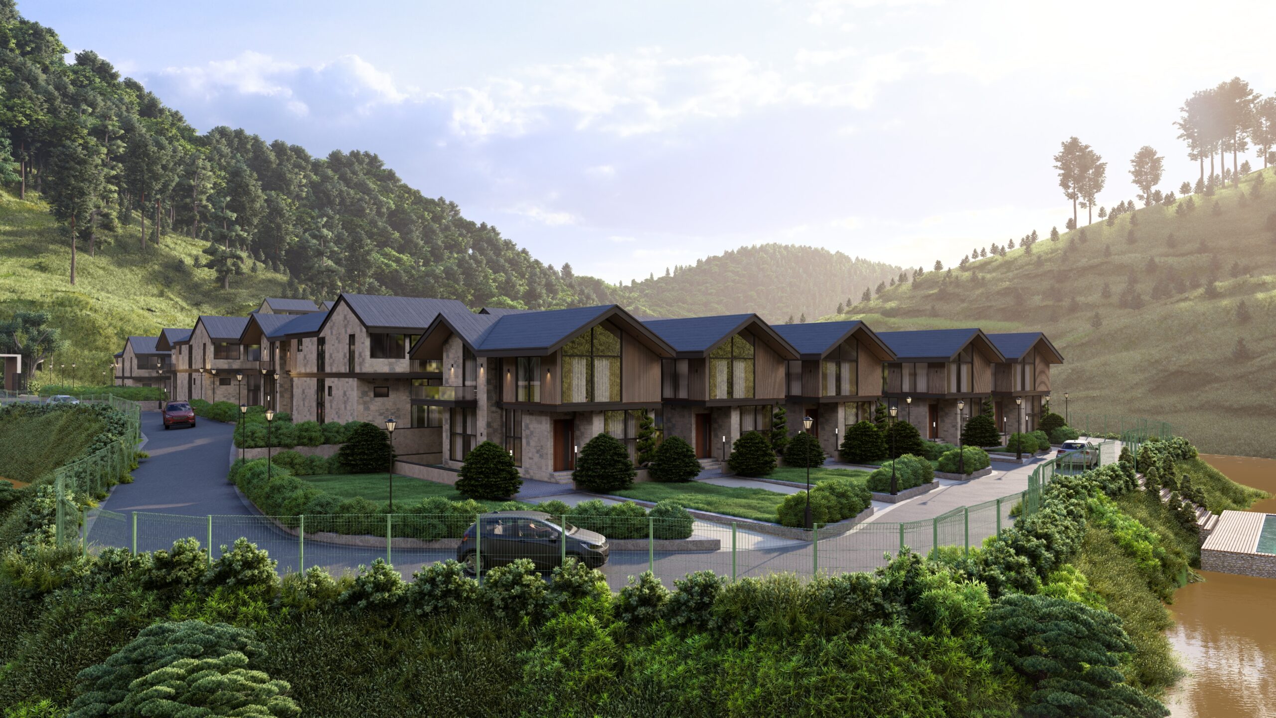 Complete Project Bird's Eye View