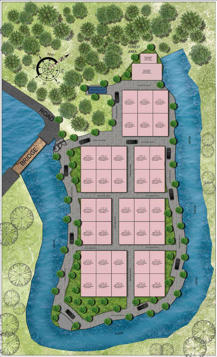 Aaranyas Master Layout Plan